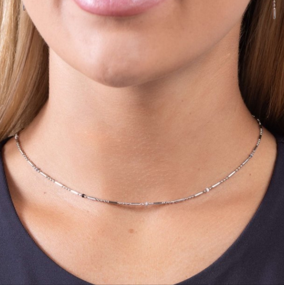 Silver Choker